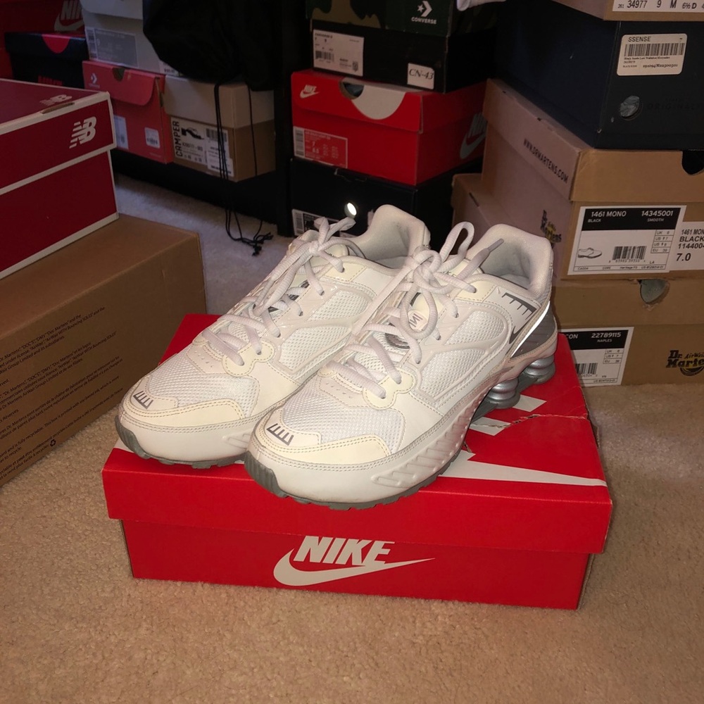 Nike Shox Enigma - White